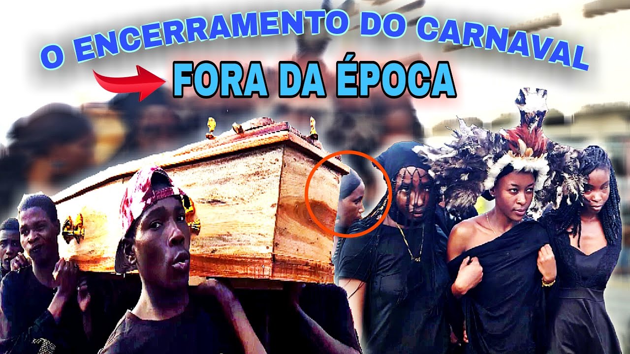 COMO FOI O ENCERRAMENTO DO CARNAVAL FORA DA ÉPOCA EM QUELIMANE 2023
