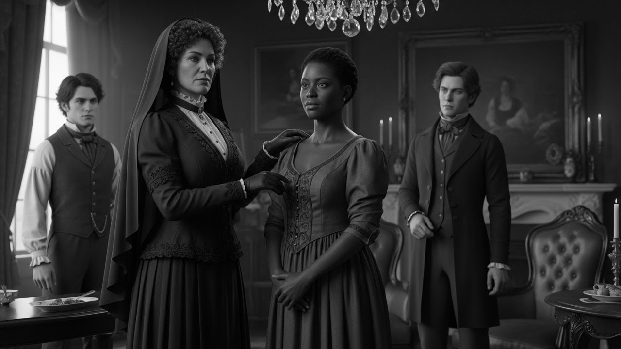 A Widow Chooses Her Most Beautiful Slave For Her Effeminate Sons… The Darkest Secret, South, 1847