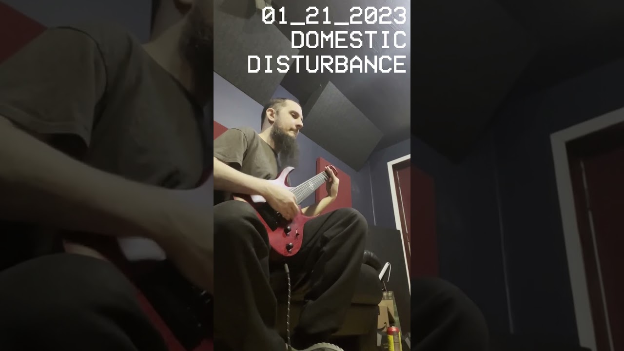 Domestic Disturbance Clip 1 