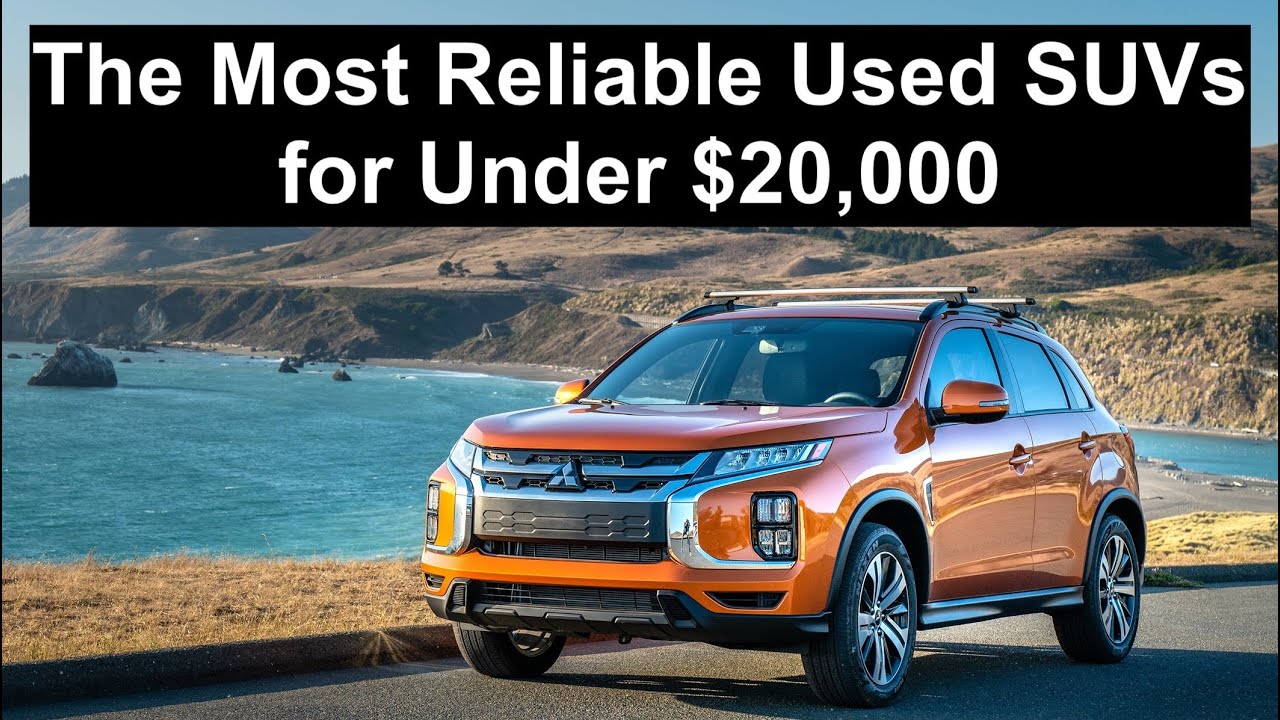The Most Reliable Used SUVs for under $20,000