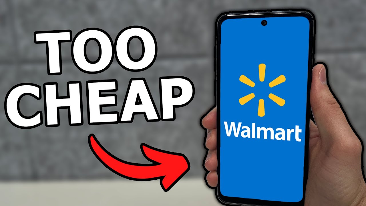 Я купил телефон в Walmart за 40 долларов… 🤨