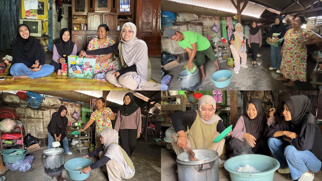 REWANG BANCAK AN NING OMAHE MBAK MUR & SUKMA - Walah pak sukar jos tenan masak e 🤭💃🏻✨