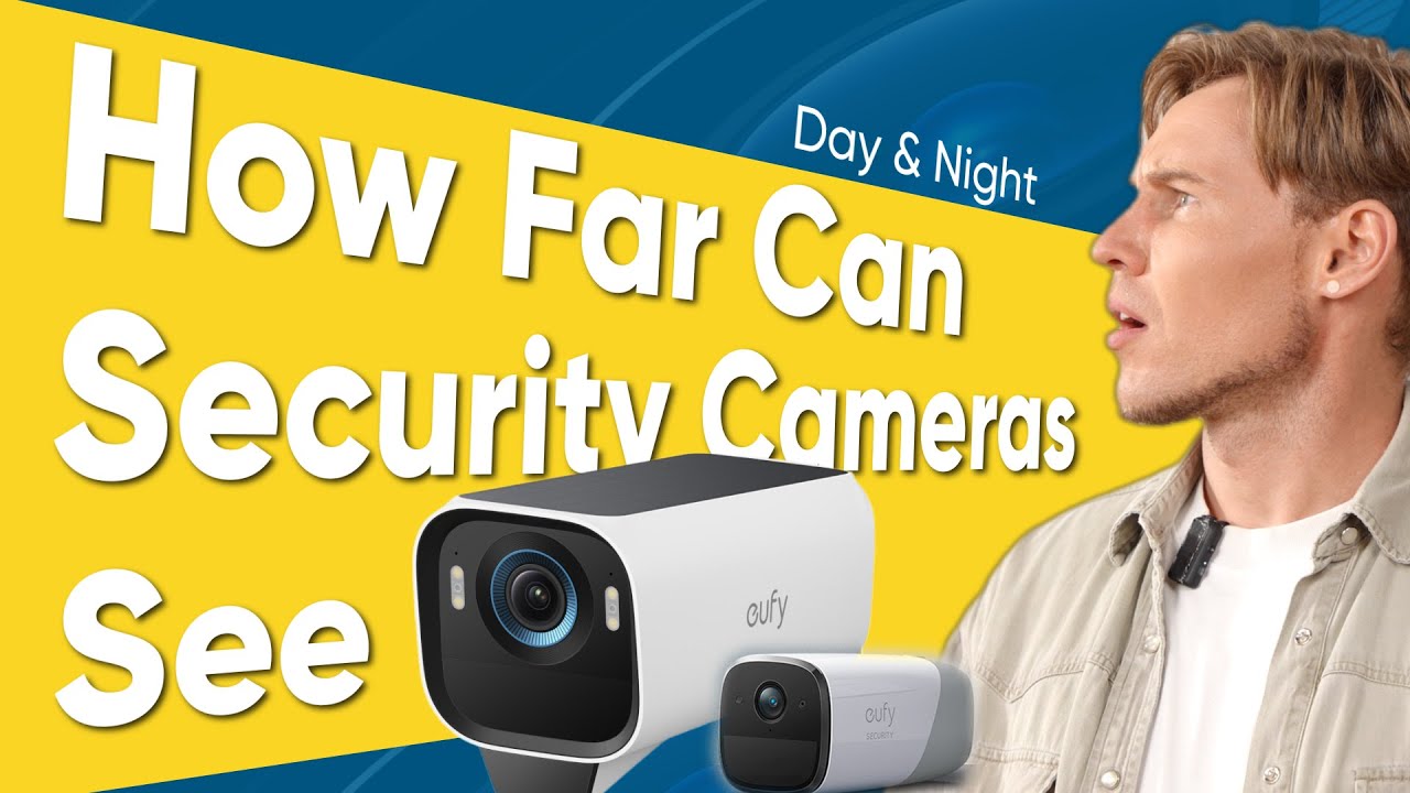 Day vs Night Security Camera Vision Range Will Surprise You!