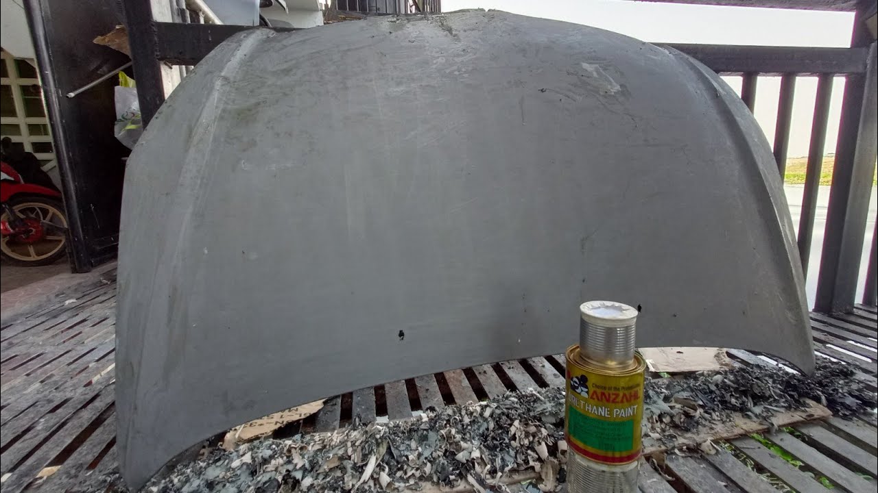 paano ba mag strip to metal at mag apply ng ANZAHL URETHANE ANTI-CORROSION ZINCHROMATE GREEN