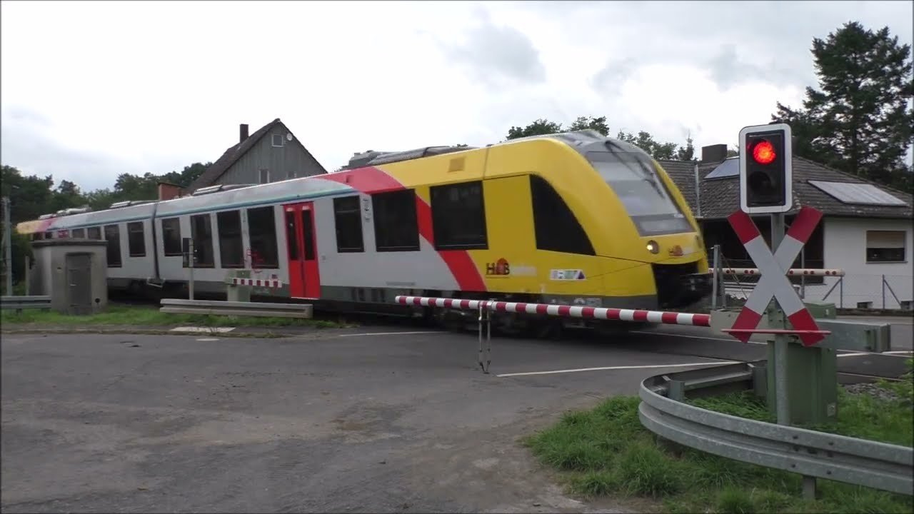 Bahnübergang Alsfeld- Altenburg 