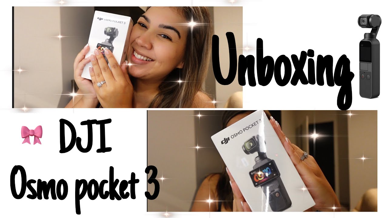 Наконец-то я получил DJI Osmo Pocket 3! 🎀 Распаковка + настройка и первые впечатления ✨