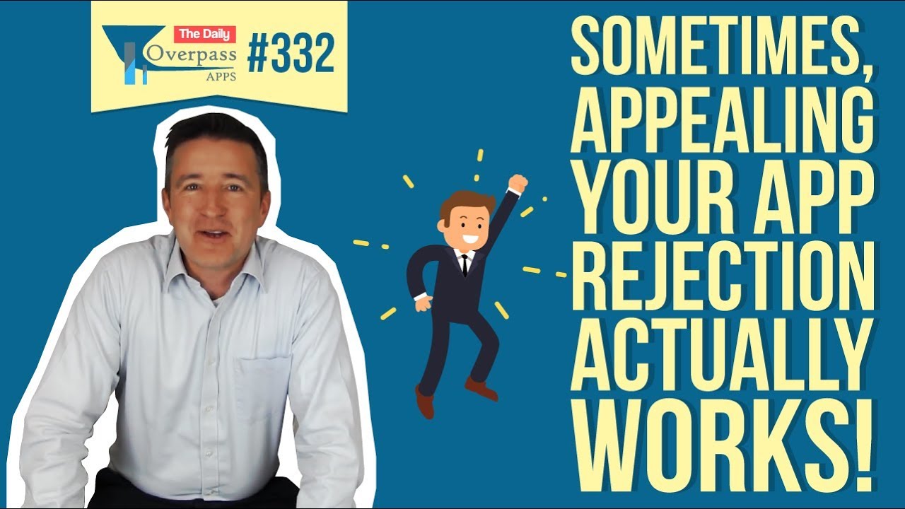 Sometimes, Appealing Your App Rejection Actually Works!