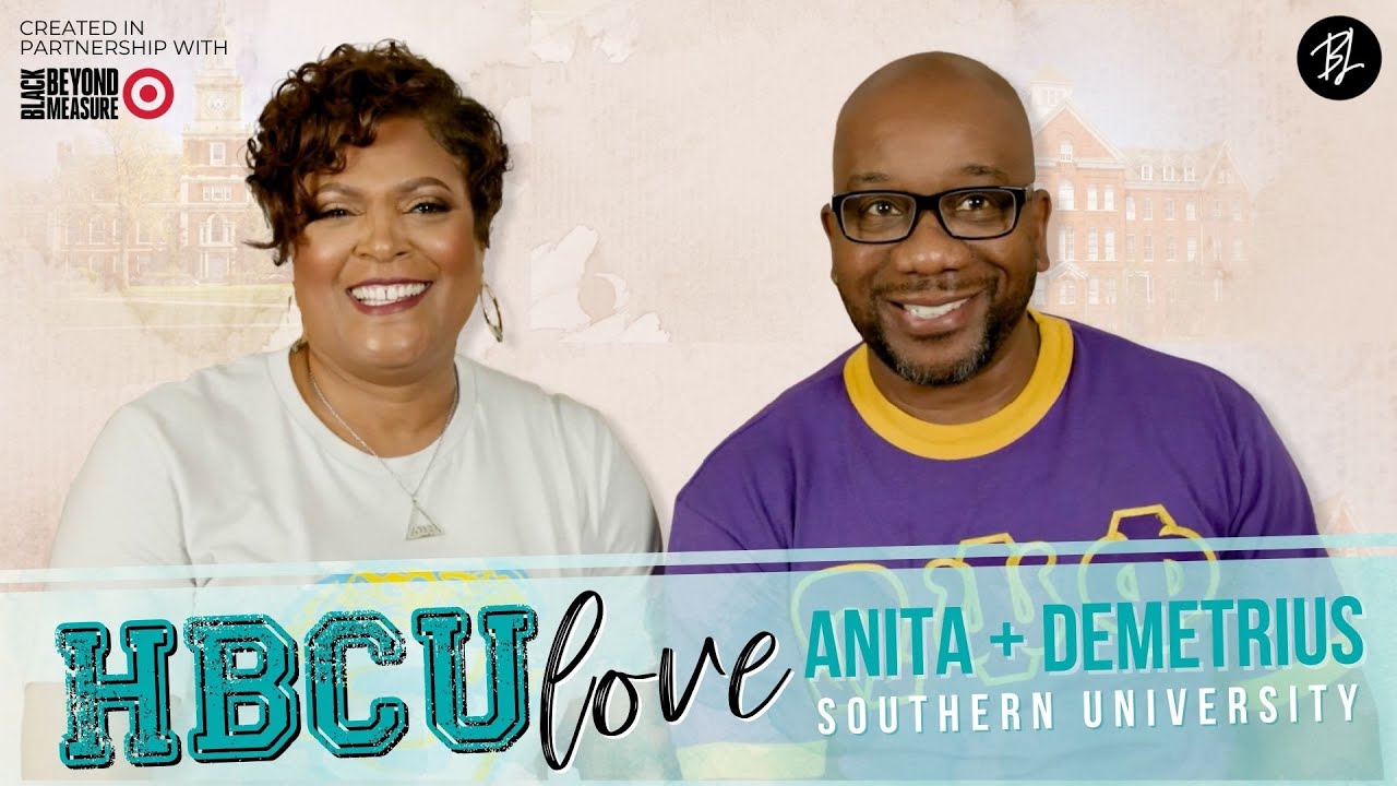 HBCU Love: Anita & Demetrius | Southern University