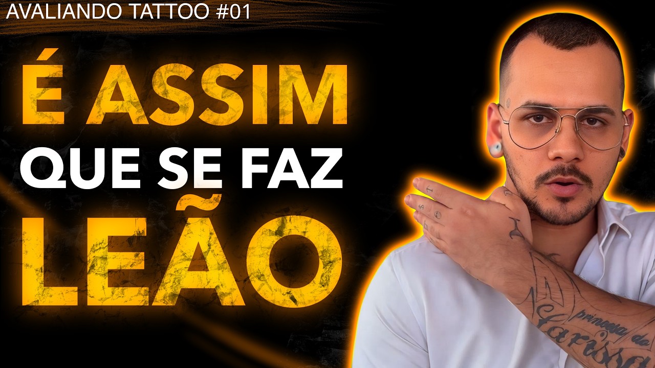 AVALIANDO TATTOO #1 - Contraste na tattoo / Encaixe correto / Referências