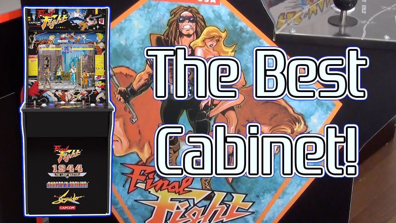 Arcade 1Up Final Fight Cabinet Is My Favourite So Far... Here's Why...