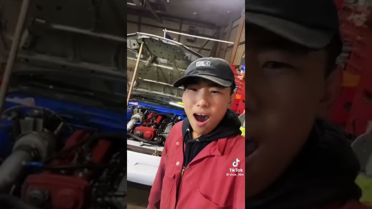 Nissan Poweeer! 