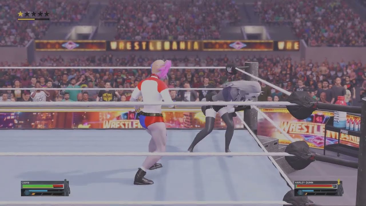 Loona (Helluva Boss) Vs. Harley Quinn