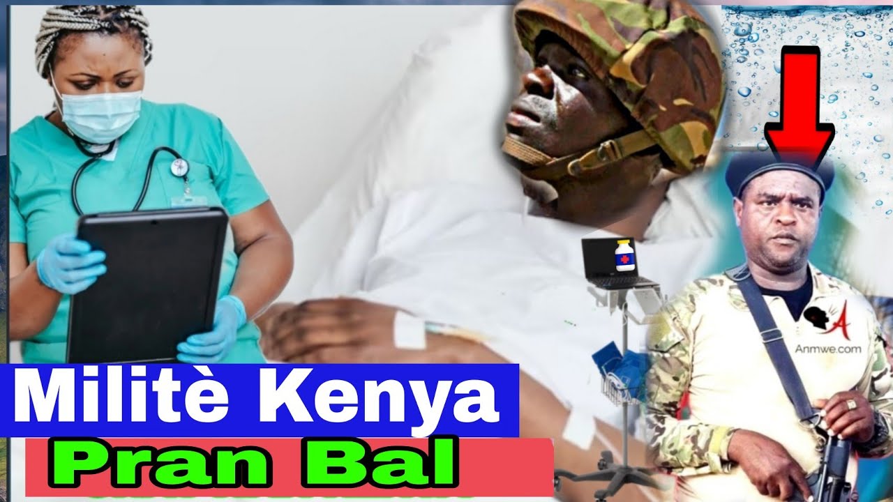 Ka Sa Grav 😭 Gang Babekyou TIRÉ Yon Militè Kenya....Mariau André Sol Bay Sekrè Pou Dechouké Gang Yo