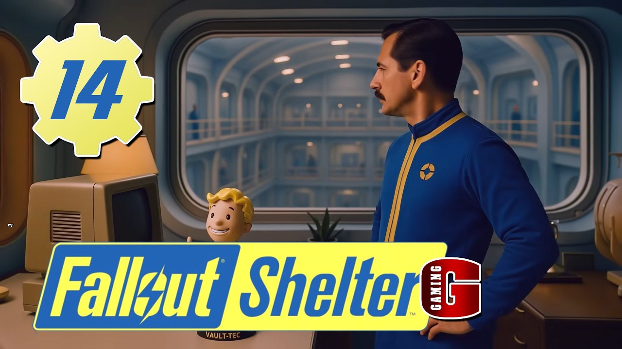 Fallout Shelter ● Часть 14
