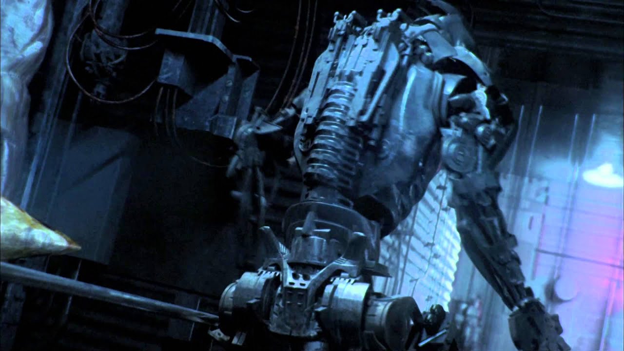 BSG: BLOOD & CHROME  Pilot -- 