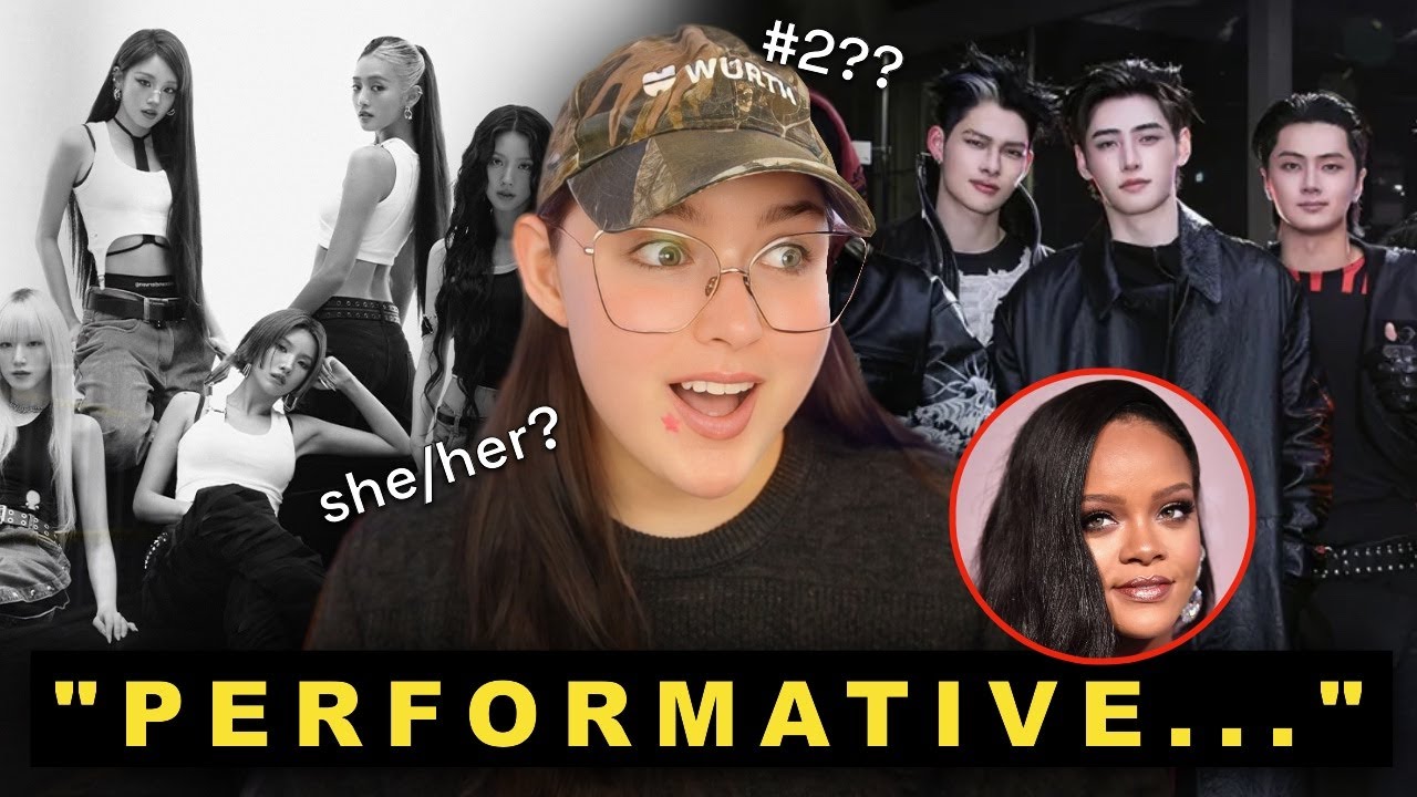 Rihanna Shading Enhypen? Netizens Discuss I-dle's 