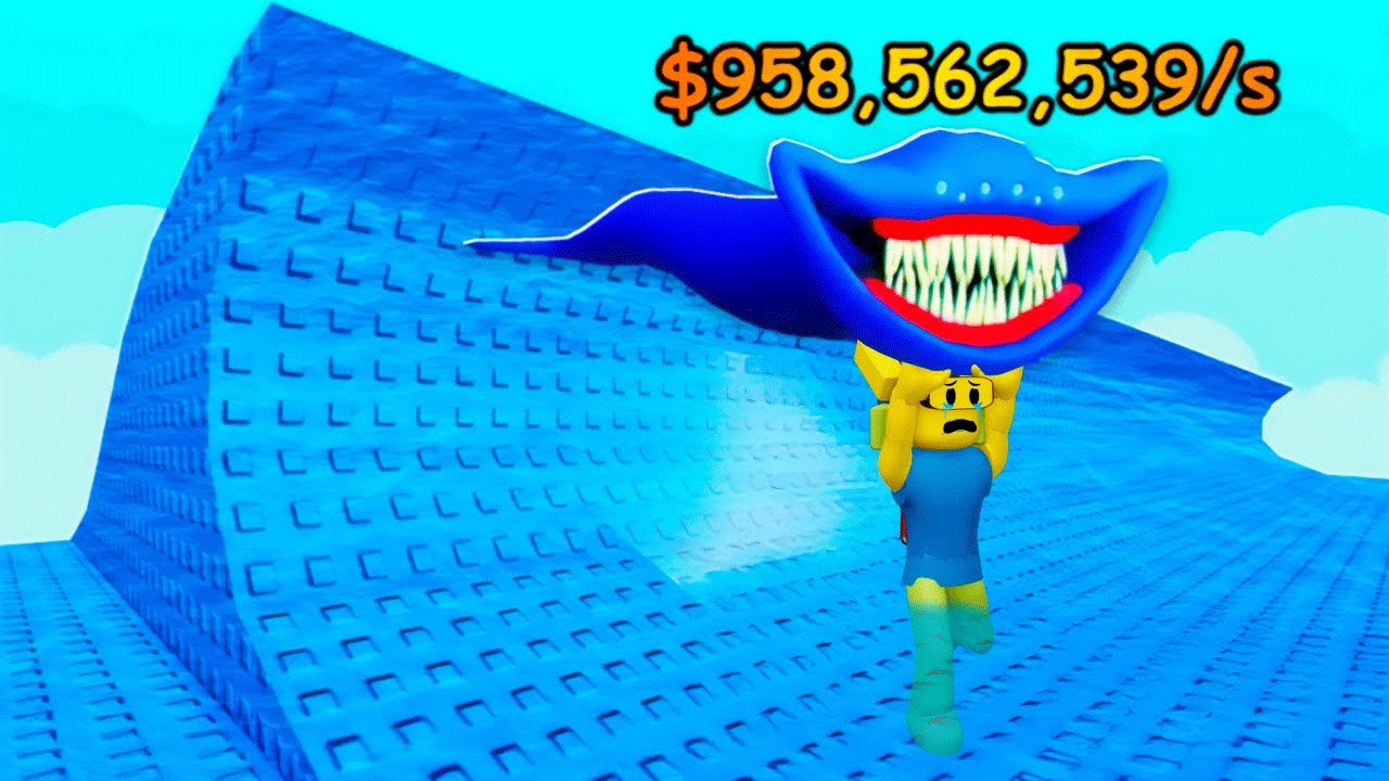 SALVA A LOS MONSTRUOS MARINOS DEL MEGA TSUNAMI en Roblox