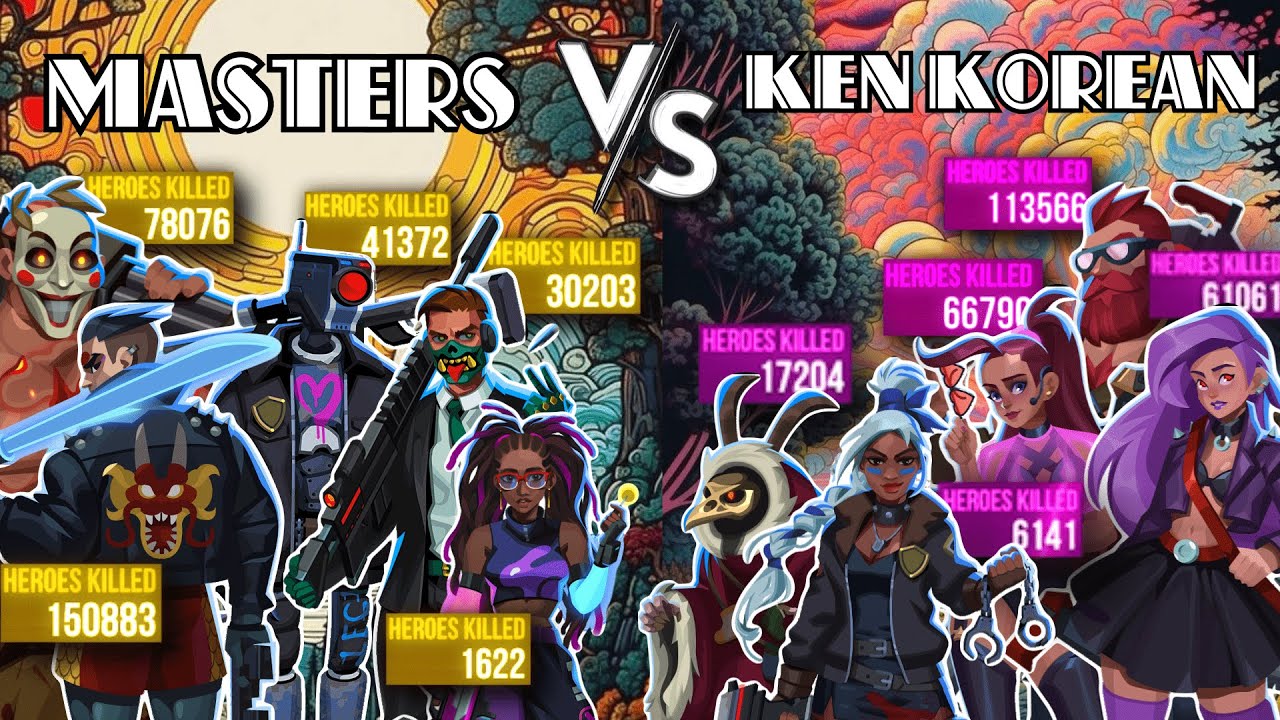 Master VS Ken Korean | Bullet Echo SVS