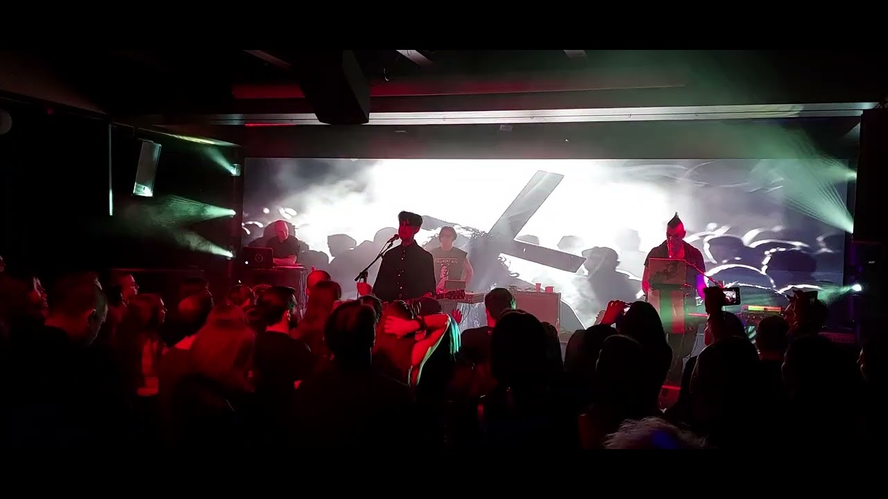 Clan of Xymox - Blood Of Christ - Live in Sofia  / Bulgaria - 21. 03. 2025