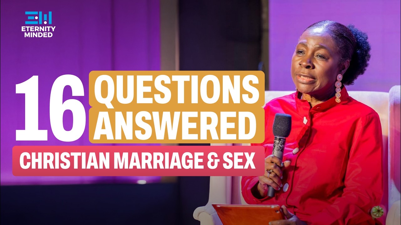 Let’s Talk About Sex in Christian Marriage | Q&A ~ E.S. Adelaide Heward-Mills | Model Marriage