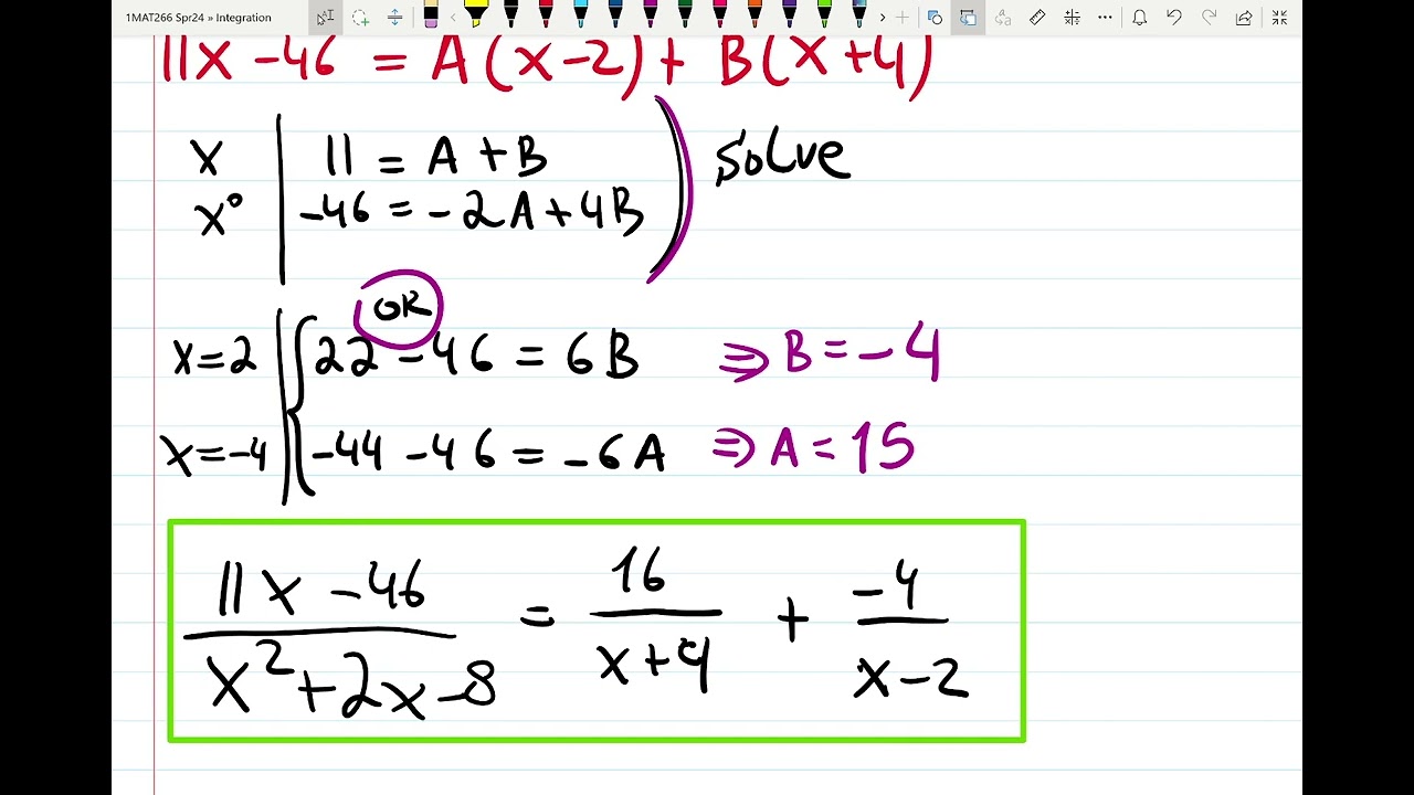 Exam 1 Review in class, MAT 266 - Spring 2024
