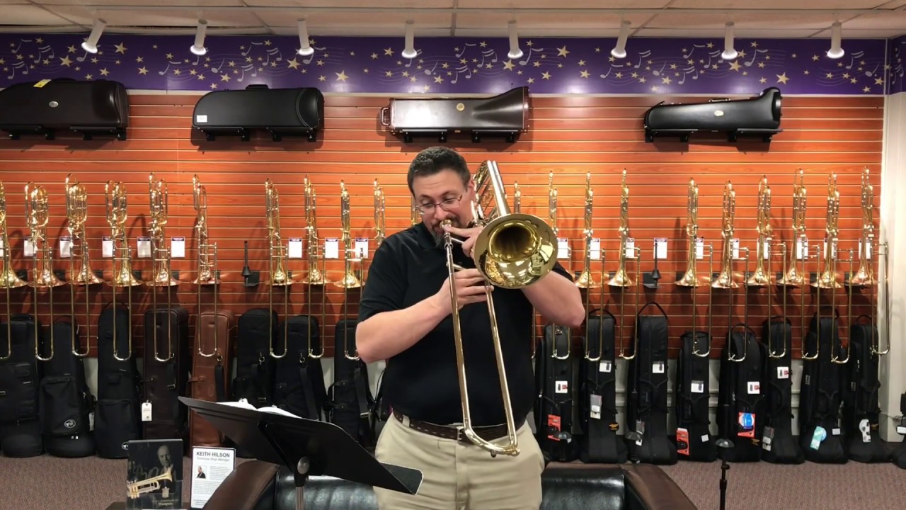 Edwards T-396A Large Bore Tenor Trombone Review