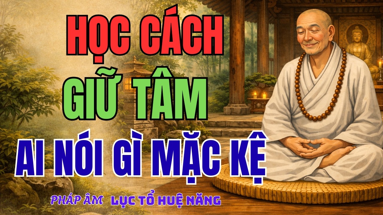 Lục Tổ Huệ Năng: Phướng Chẳng Động, Tâm Người Động – Sống Giữa Khen Chê Mà Không Khổ