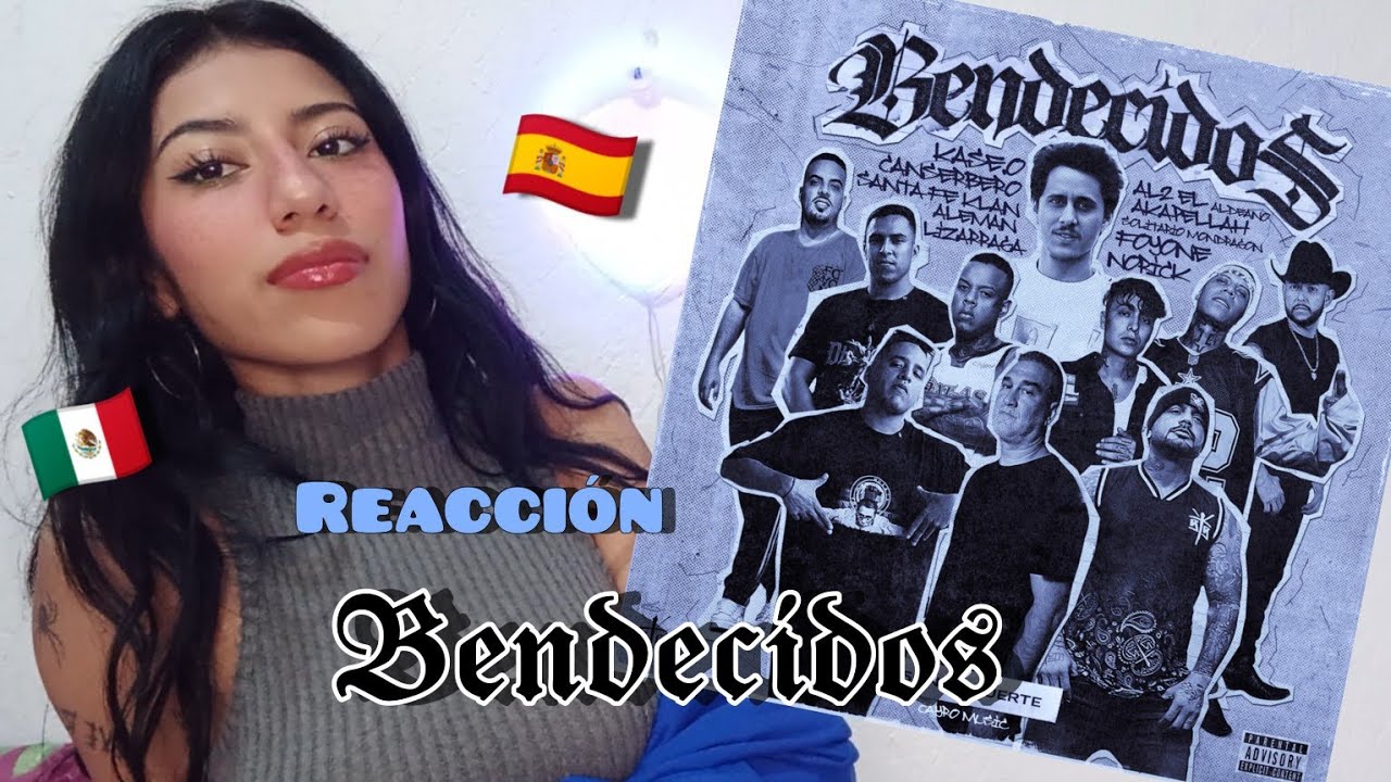 Reacción a BENDECIDOS - Santa Suerte ft Canserbero 🙏🏼