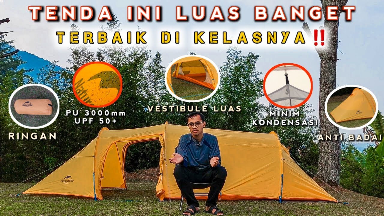 Review Lengkap Tenda Naturehike Opalus 3 | Cocok untuk CAMPING dan HIKING!