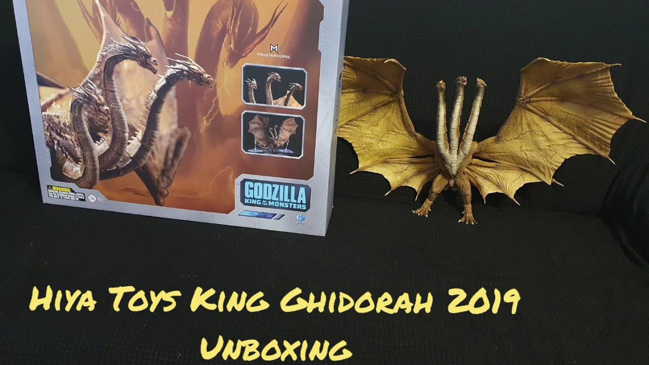 Hiya Toys King Ghidorah 2019 Unboxing