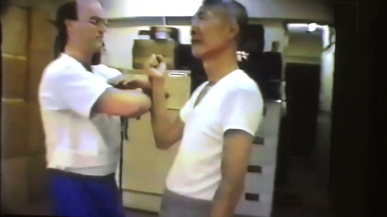 Chu Shong Tin Wing Chun lesson.