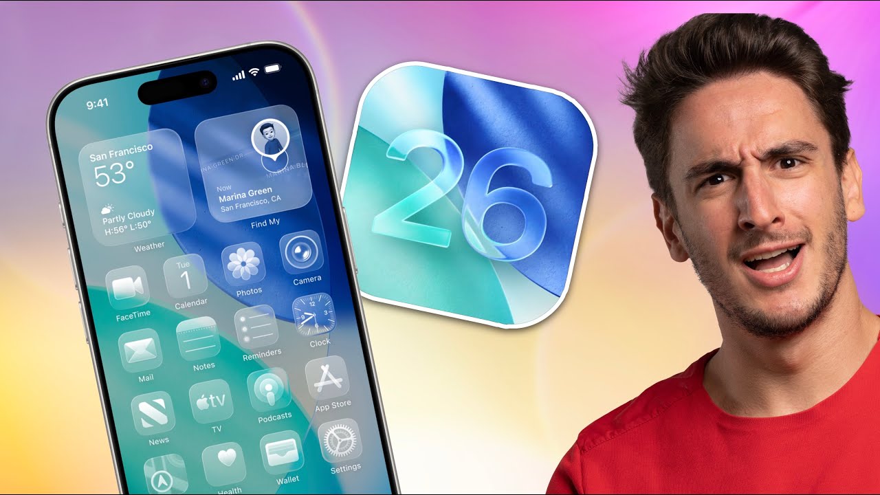 iOS 26 en 26 nouveaut&eacute;s !