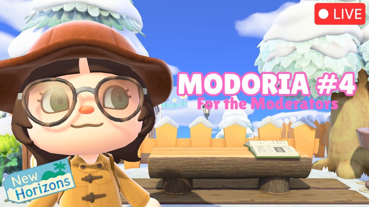 Scanning in Amiibos to the Mods Island🔧 | ACNH Livestream 🏝️ | Let's Play 🎮