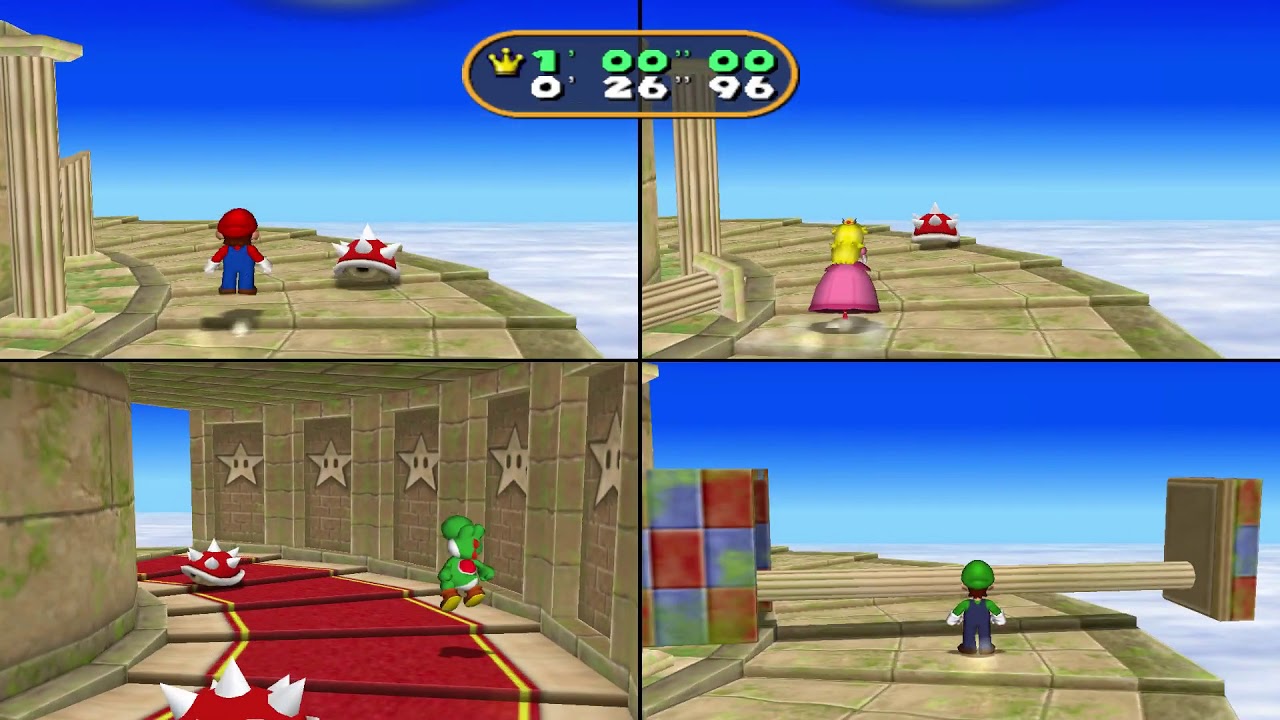 Mario Party 7 - Fun Run (Multiplayer)