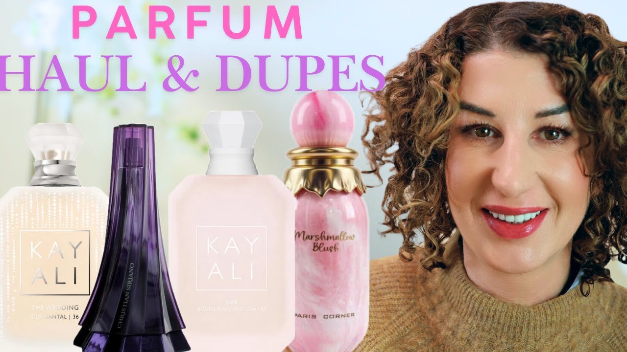 Parfum Haul // Parfum Dupes //  Paris Corner / Kayali Dupes