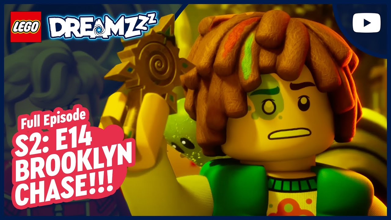 🏍️ 📚 Irrational Treasure | Season 2, Episode 14 | Full Episode | LEGO® DREAMZzz Series