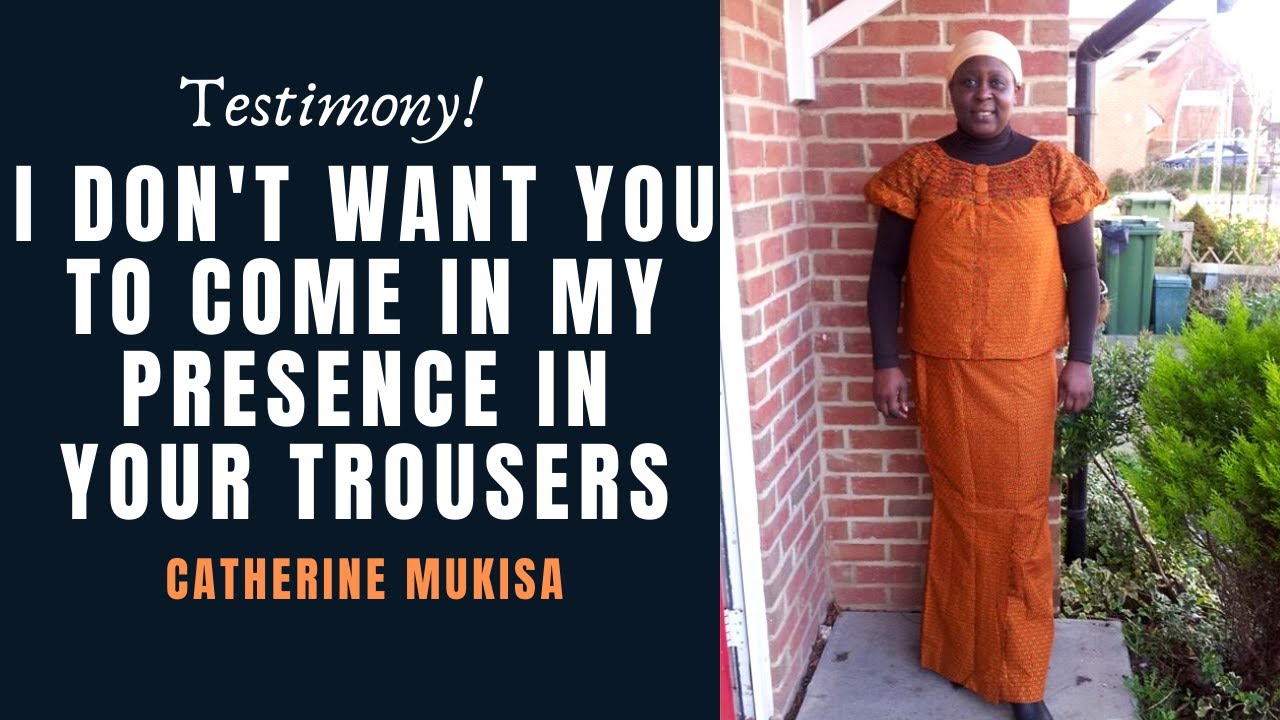 What GOD Told Her About TROUSERS and HER HAIR!!! | Testimony - Catherine Mukisa