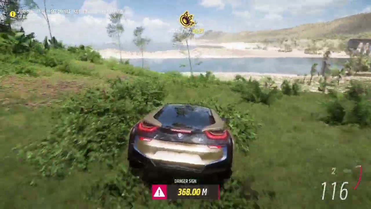 BMW Madness in Forza 5 The Airport Runway Ends in an Unbelievable Jump   You Won't Believe What Happ