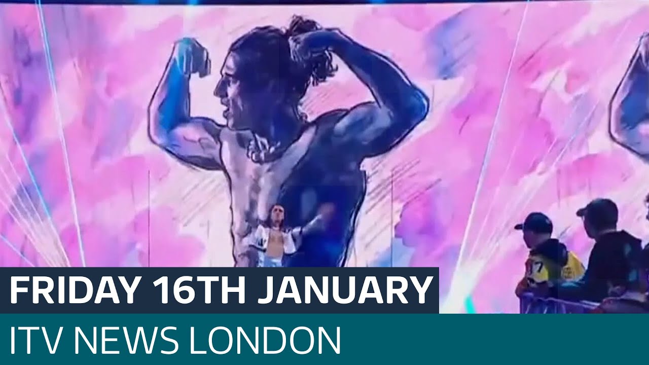 Wrestling mania takes the Capital as WWE comes to Wembley | ITV News London