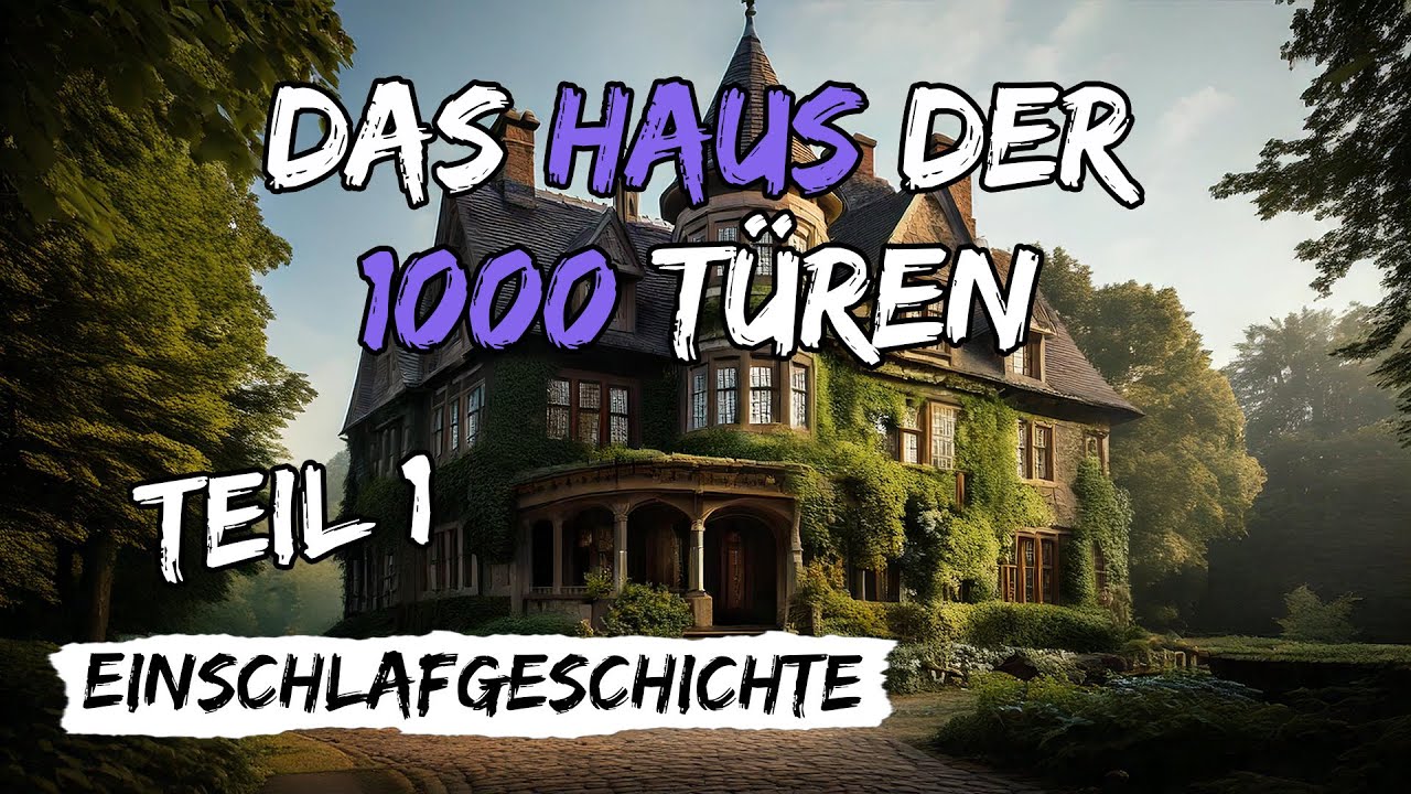 Das Haus der 1000 TürenㅣTeil 1ㅣGeschichte zum einschlafenㅣTauche ein in das Geheimnisvolle