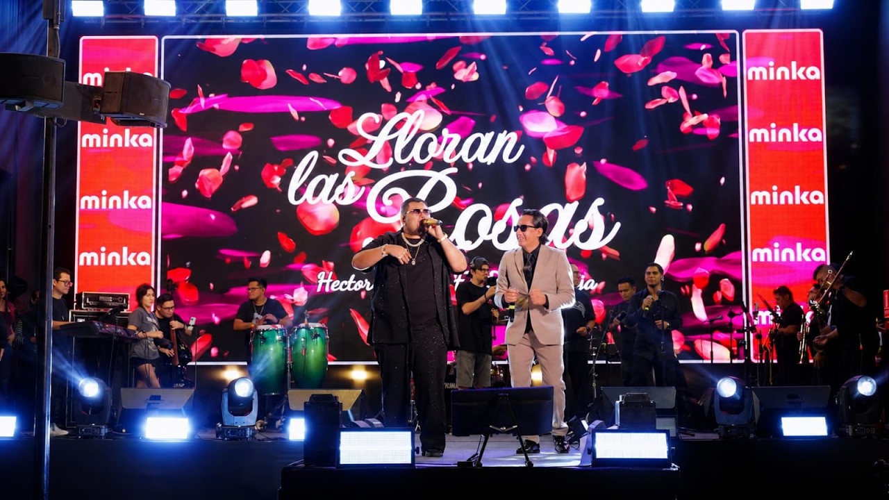 Hector Corrales ft. Daniel Rioja - Lloran las Rosas ( En VIVO)