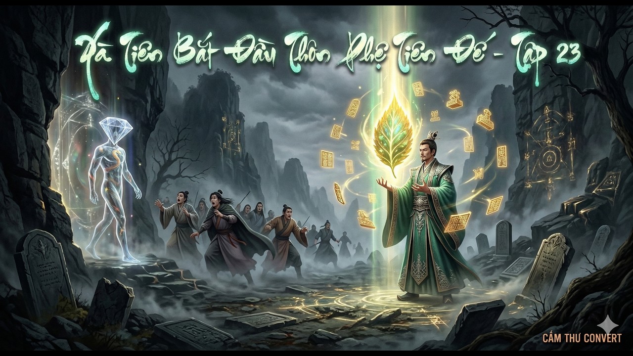 Xà Tiên Bắt Đầu Thôn Phệ Tiên Đế   Tập 23