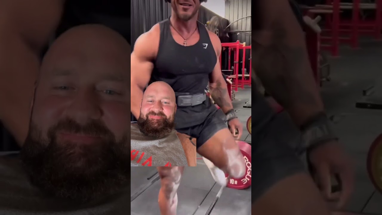 PA O'Dwyer #strongman mocks #powerlifting icon Jamal Browner 500kg #deadlift