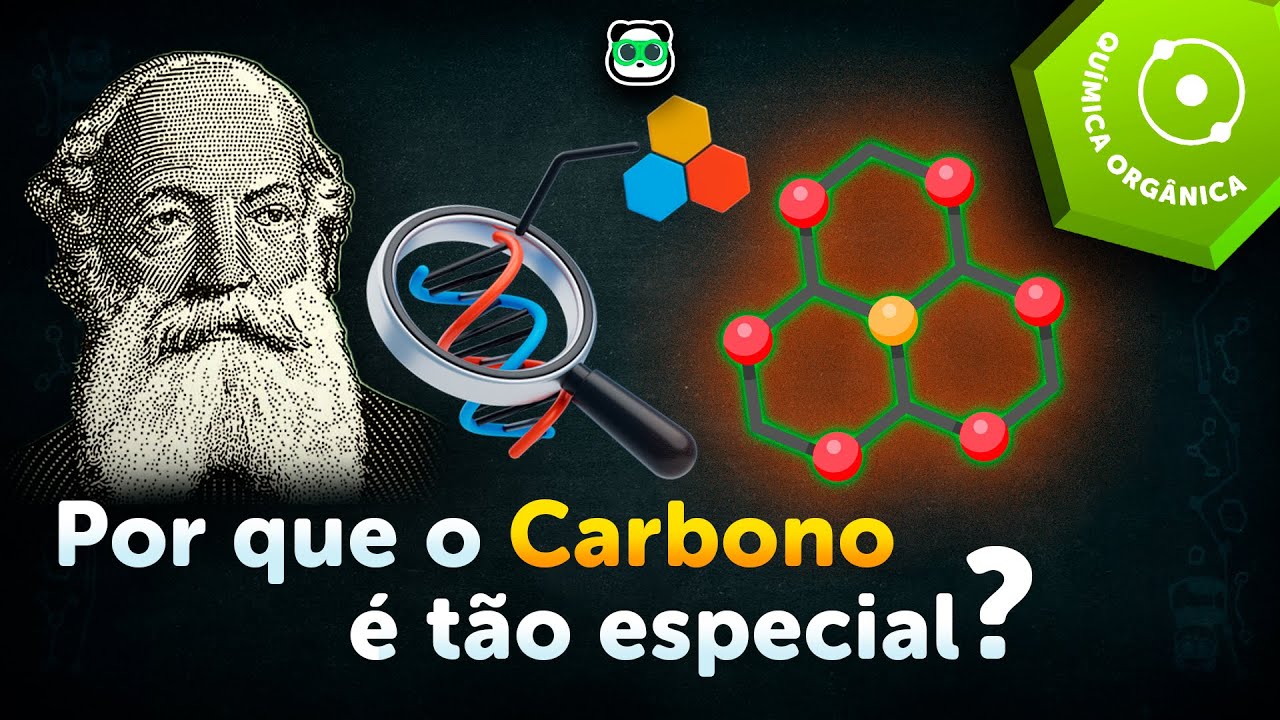 Por que o carbono é tão especial?