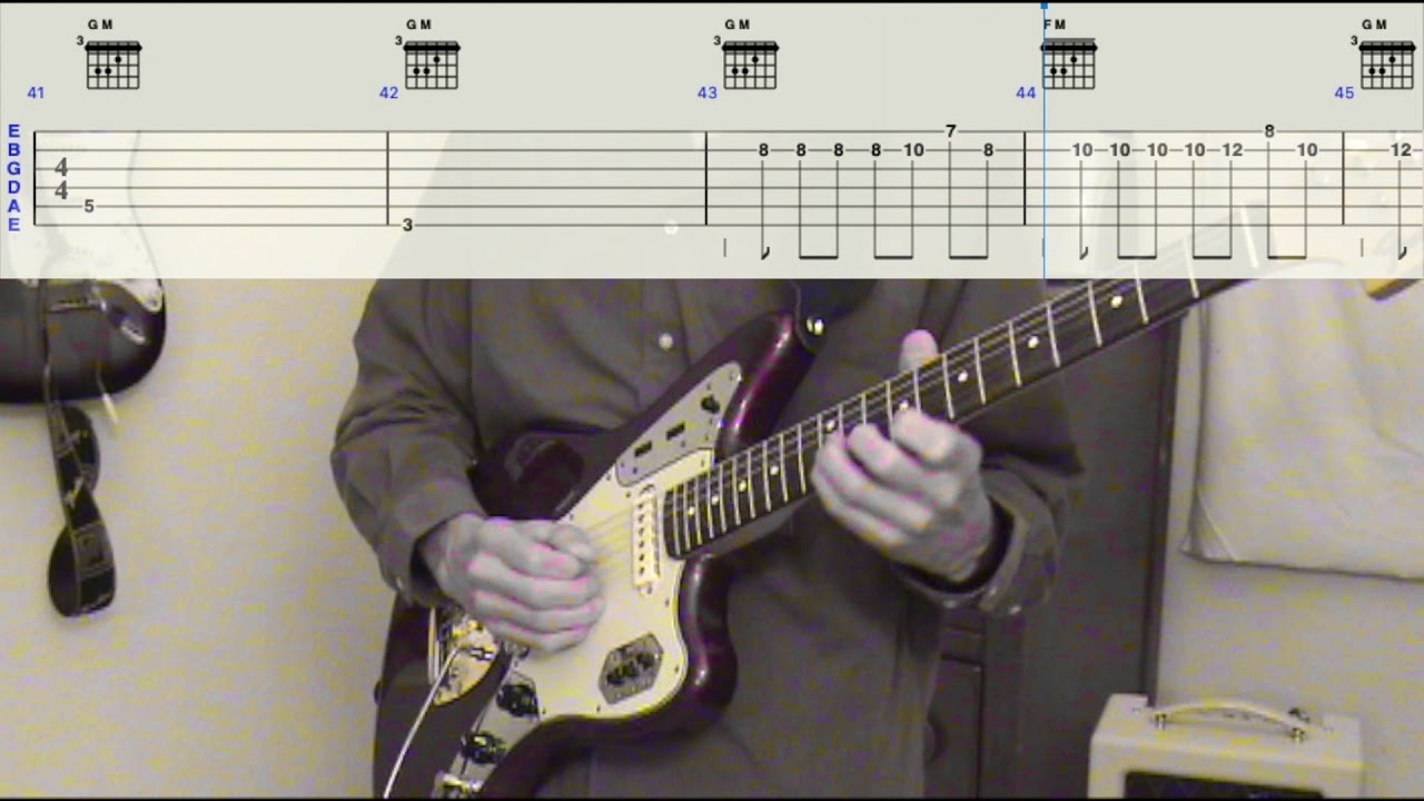 The Chantays - Baja - Cover With Tabs