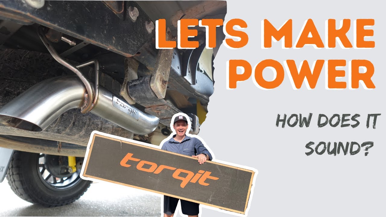 HILUX EXHAUST INSTALLATION - Torqit