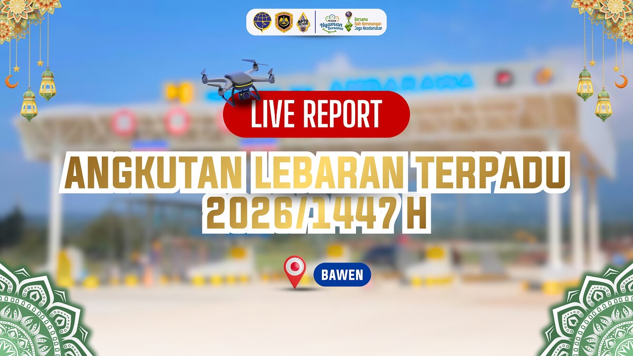 GT Bawen | Rabu, 18 Maret 2026 | 12:00 WIB | Lancar