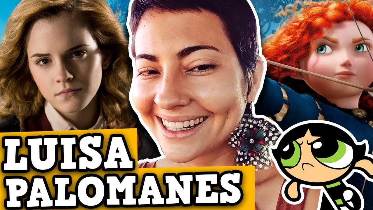CONHEÇA A DUBLADORA LUISA PALOMANES