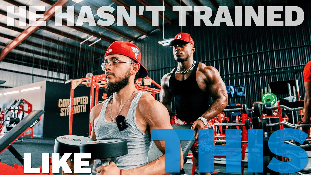 Putting a commercial gym goer through MY INTENSE workout program