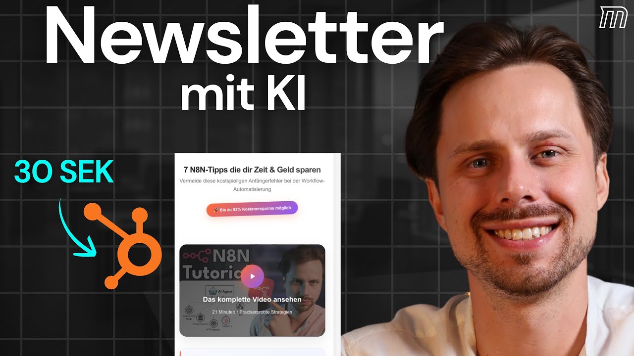 Newsletter in HubSpot mit ChatGPT erstellen - ohne Code!